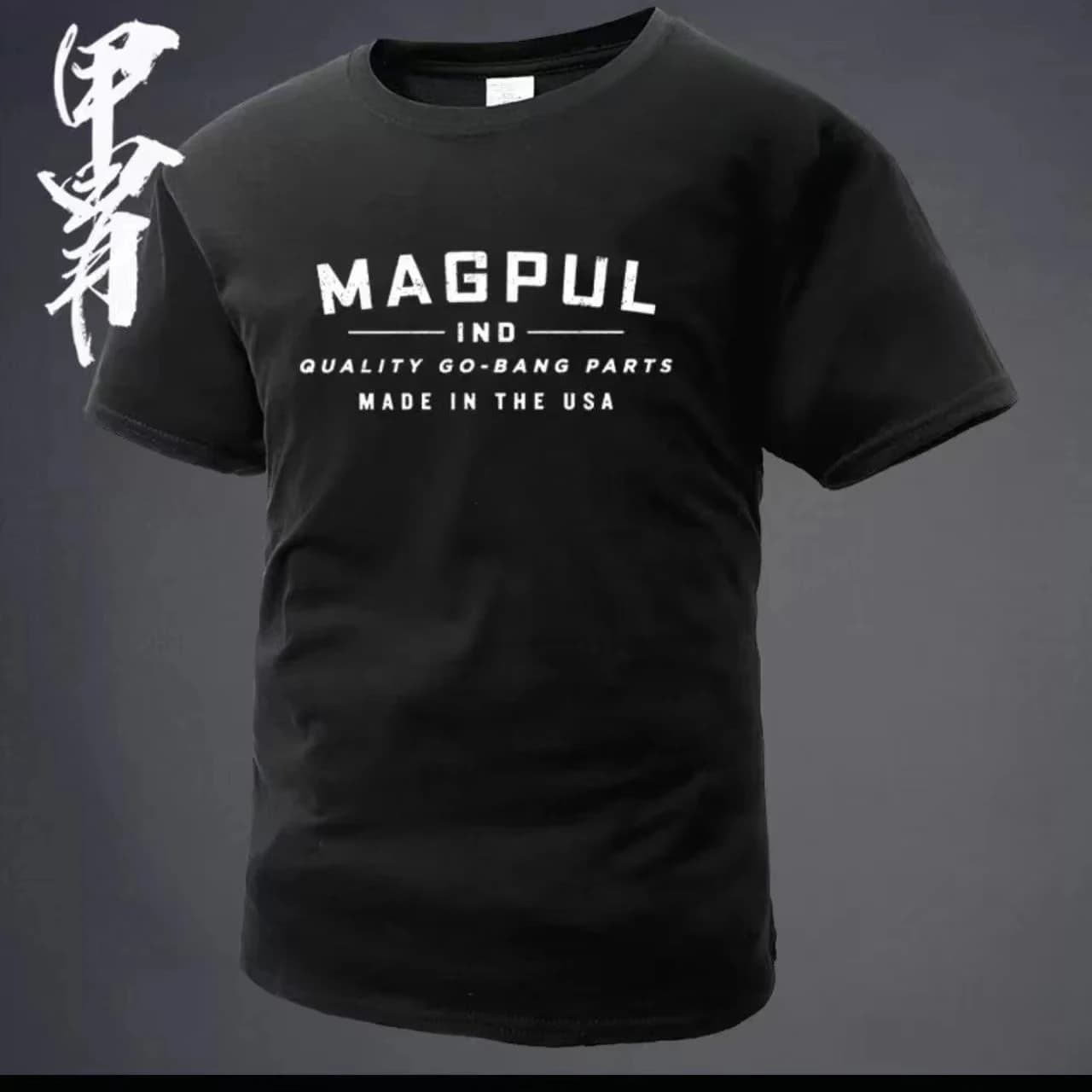 Nuova Collezione 2025: T-shirt MAGPUL Club a Maniche Corte con Stampa Basic, T-shirt in Puro Cotone