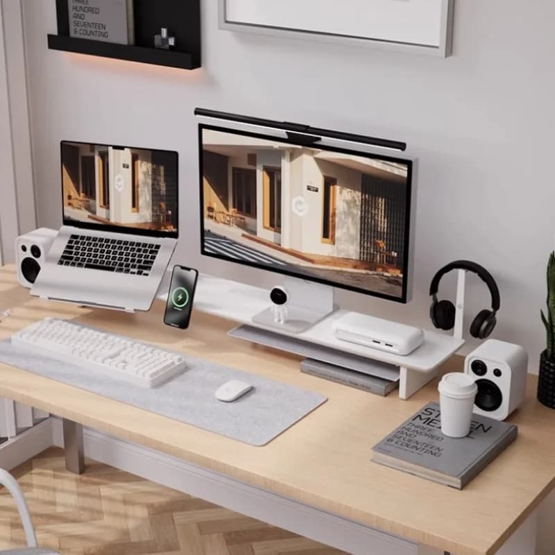 Z3 Modularization Expansion Accessories Office Desktop Organizer Rack Phone Headphone Stand Laptop Stand Interlayer Tray