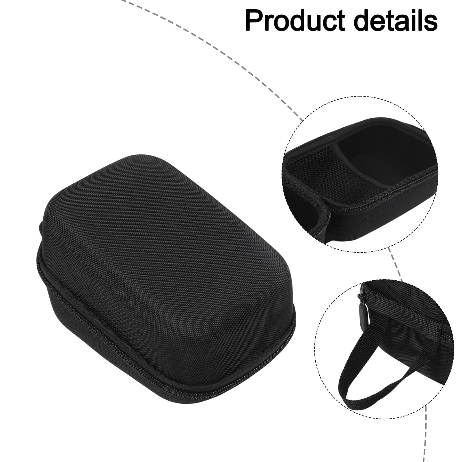 Blood Pressure Meter Case, EVA Rigid Case for Organization and Conservation