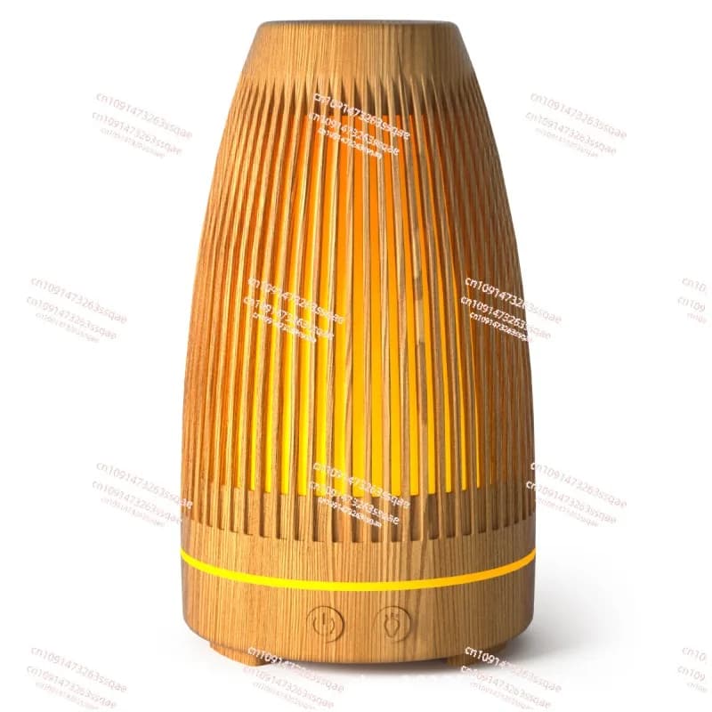 Umidificatore USB Macchina per aromaterapia Fiamma Atmosfera Desktop Macchina per aromaterapia Luce notturna Diffusore di oli essenziali per uso domestico