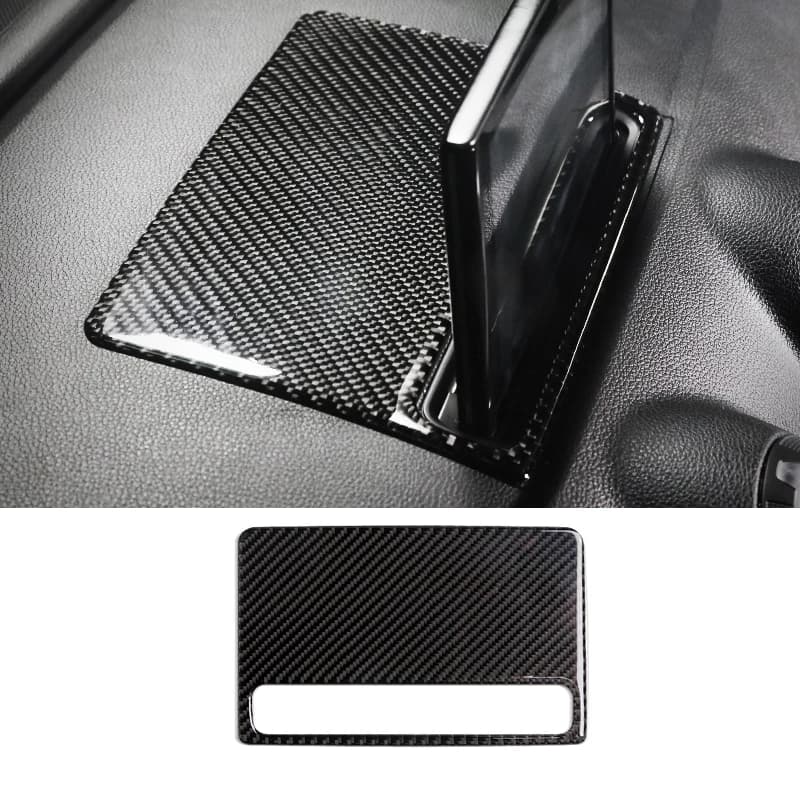 Accessories For Audi A3 8V S3 In Carbon Fiber Interior Auto Console GPS Navigation Dashboard NBT Cover Screen Frame Trim Car Styling