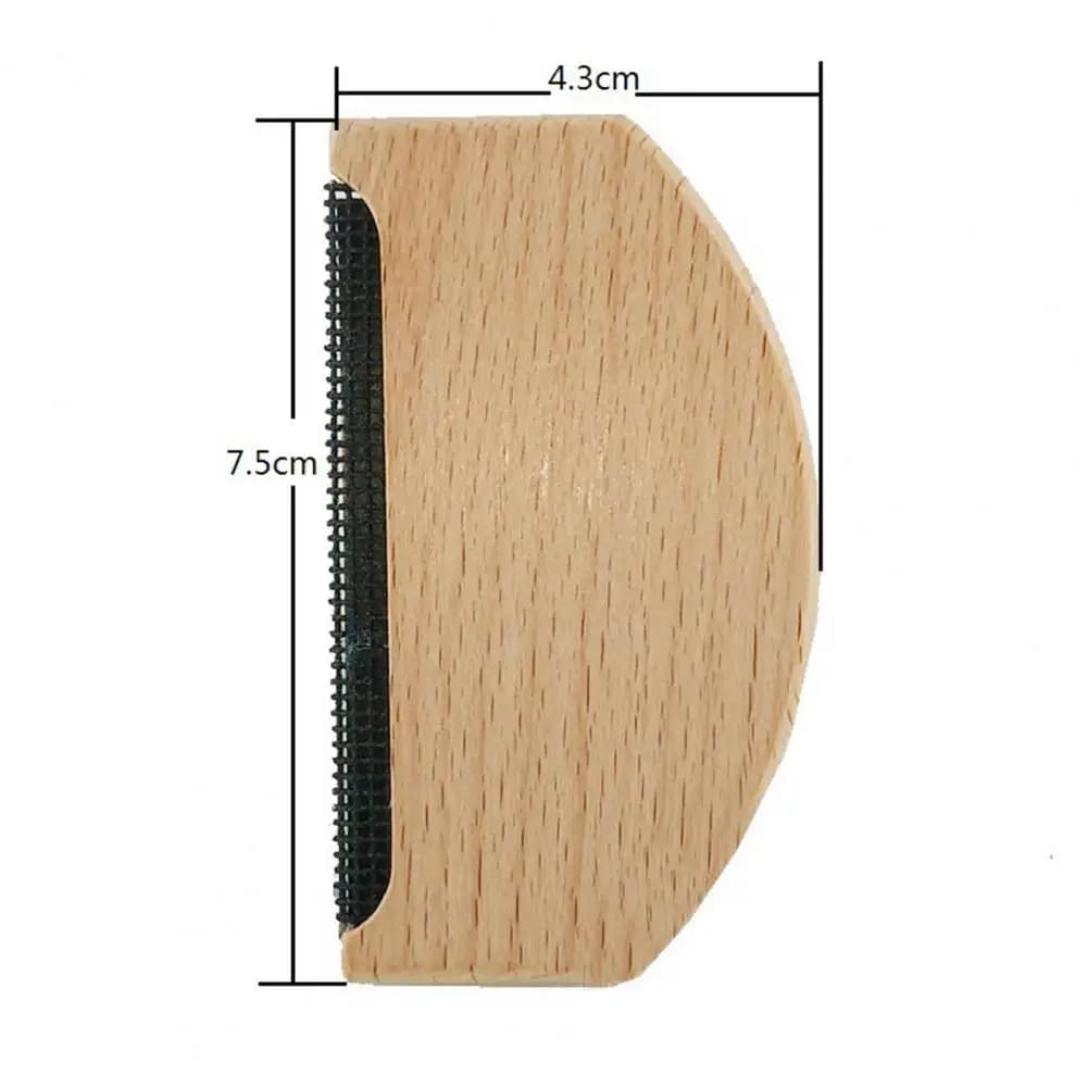 Abbigliamento levapelucchi levapelucchi rasoio pettine in cashmere set levapelucchi per tessuto maglione raschietto in legno epilatore per pilling