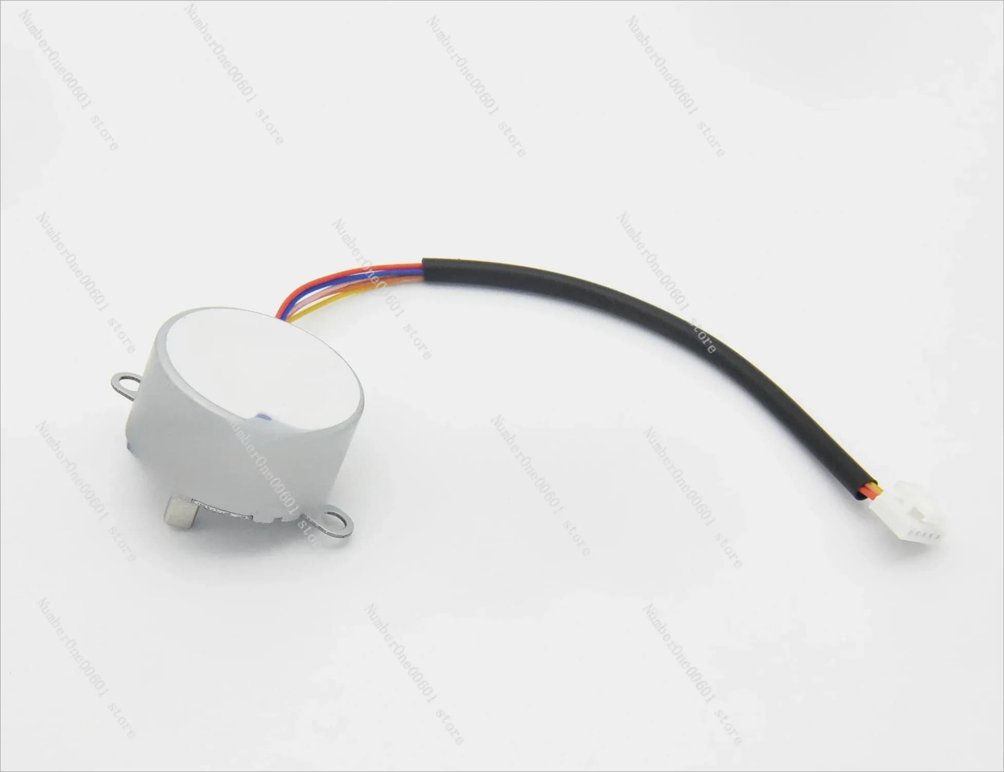 Scuotendo la ventola Lama a pendolo Aria spazzante Guida dell'aria sincrona 24V Accessori per motori passo-passo per condizionatore d'aria