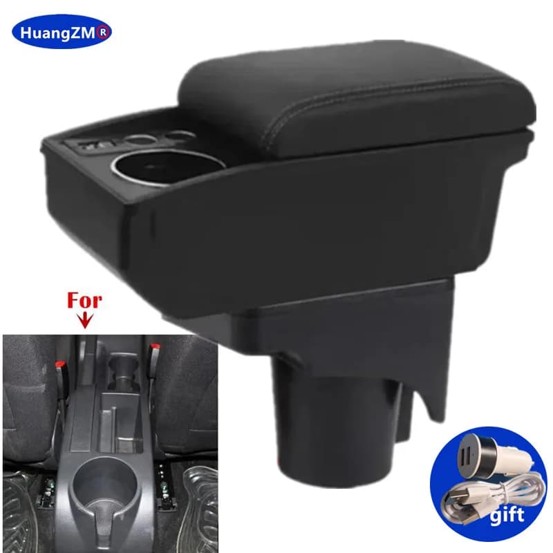 For Volkswagen Golf 6 Golf 5 Mk6 MK5 Jetta 5 Sagitar Car Armrest Box Central Storage Box Interior Retrofit Car Accessories