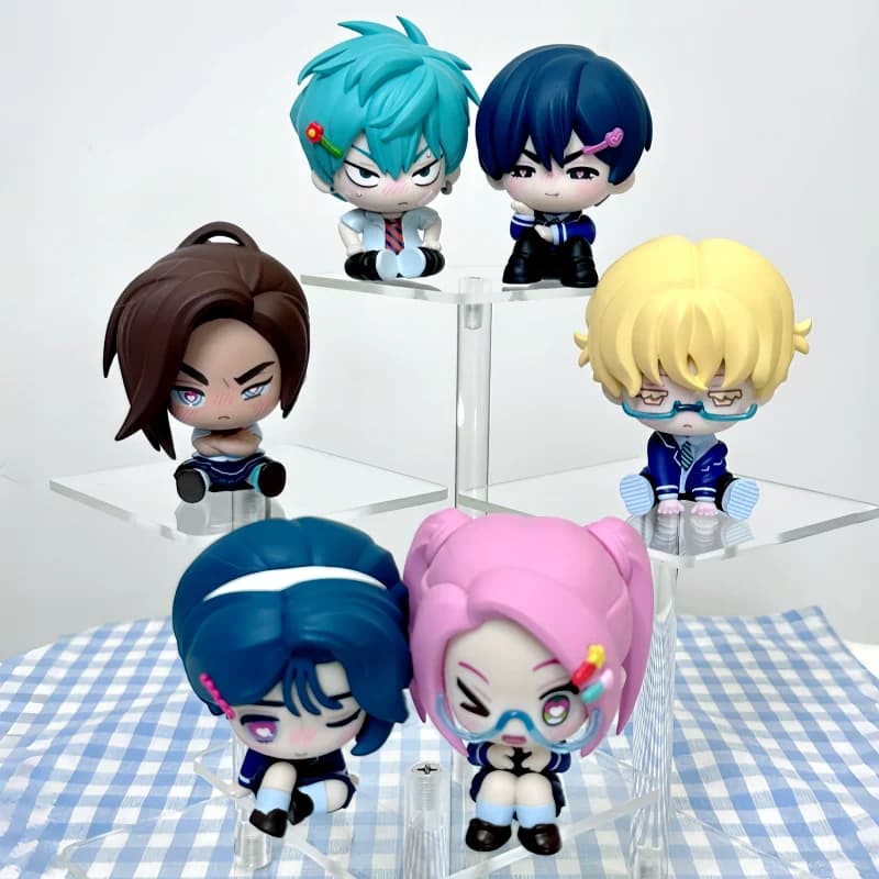 In Stock ALIEN STAGE Anart Art University Series Blind Box Mystery Box Toys Action Anime Figure Kawaii Model Birthday Gifts Toy