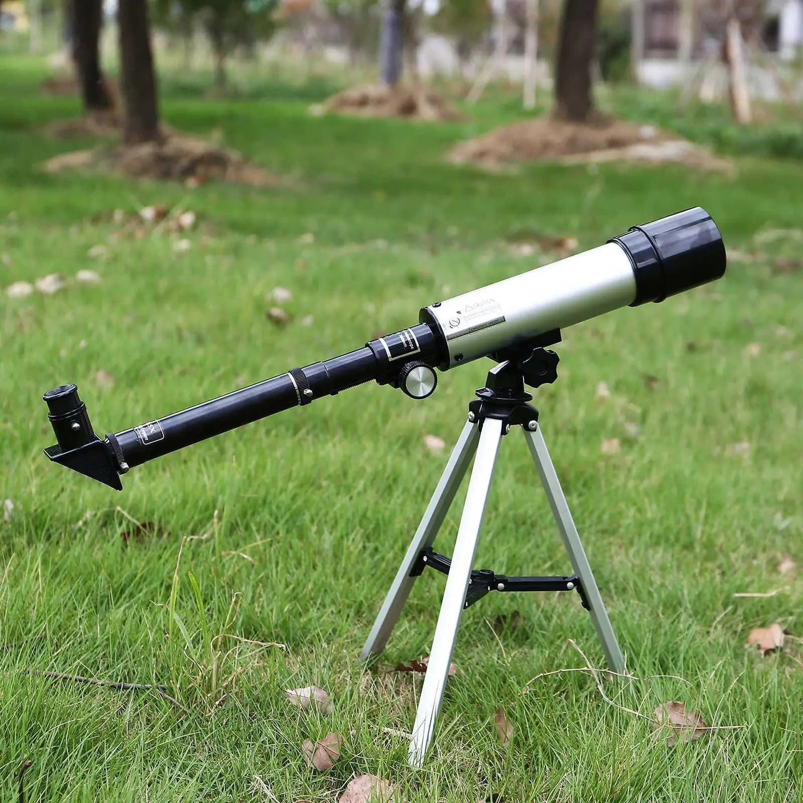 Telescopio Riflettore Astronomico Portatile 50 con Treppiede Professionale