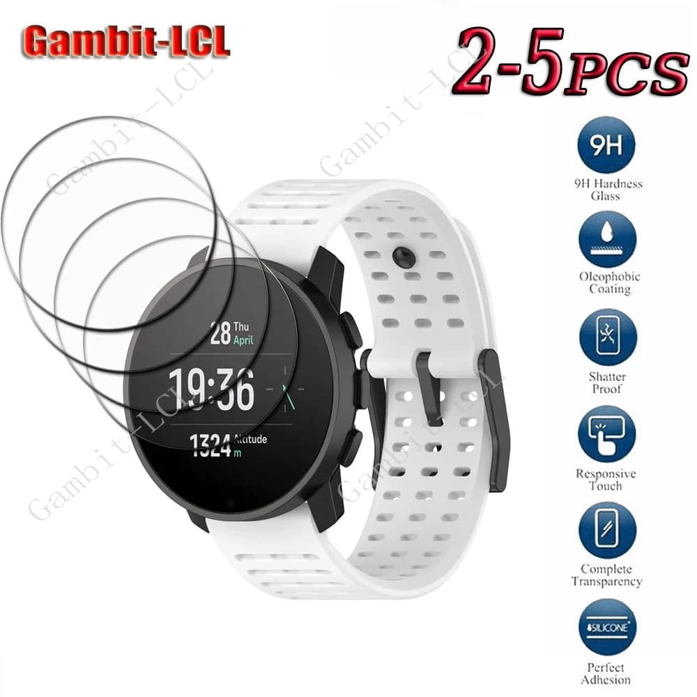 9H HD Originale Smartwatch Vetro Temperato Duro Per Suunto Race S Ocean SuuntoRace RaceS Smart Watch Pellicola Della Protezione Dello Schermo Della Copertura