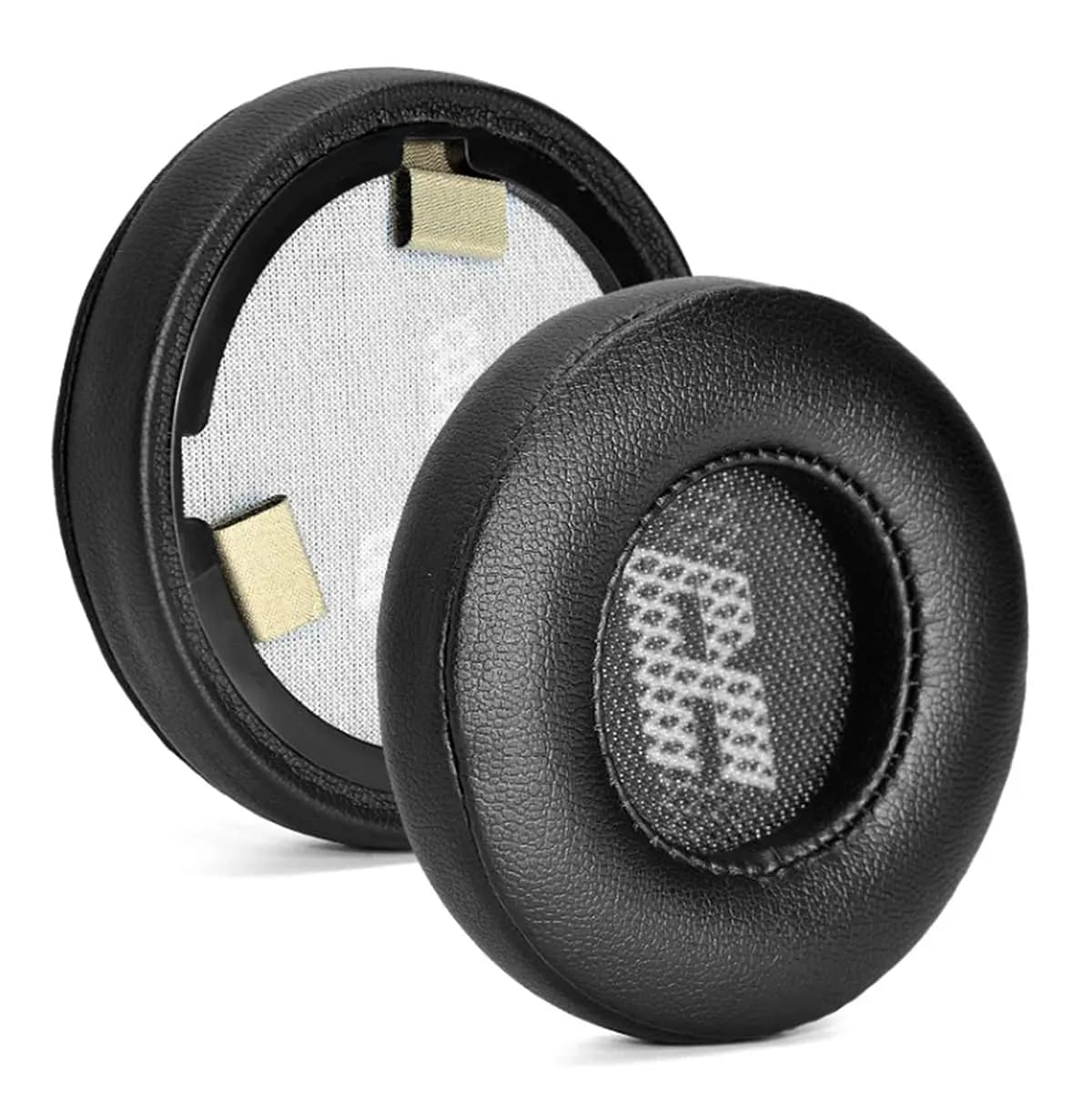 Replacement ear cushions for JBL Live 460NC/Live 460 NC Wireless on-ear headphones with noise cancellation