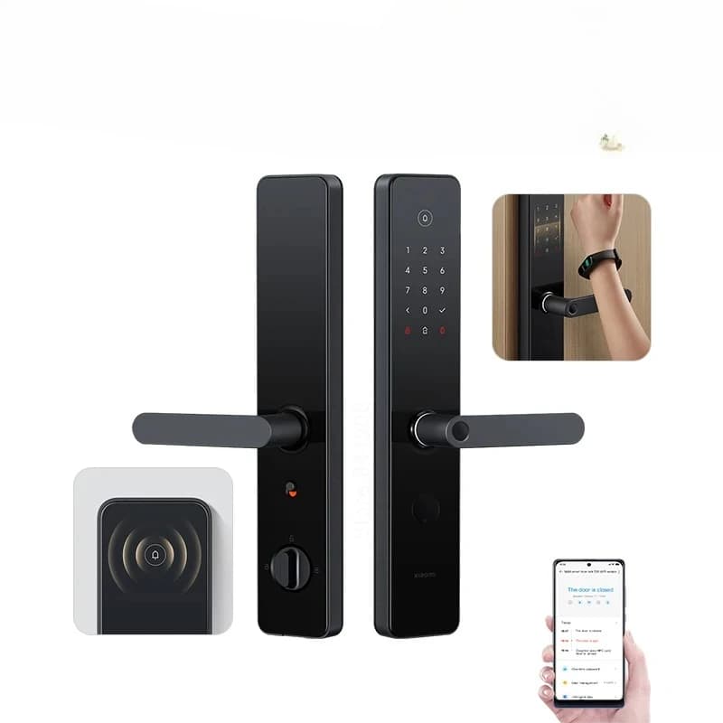 Serratura intelligente E20 WiFi Password per impronte digitali Serratura elettronica antifurto con controllo app