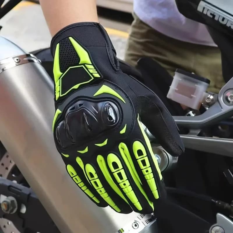 Winter Autumn Men Women Waterproof Touch Screen Anti-fall Motorcycle Gloves, Moto Motocross Biker Glove Guantes