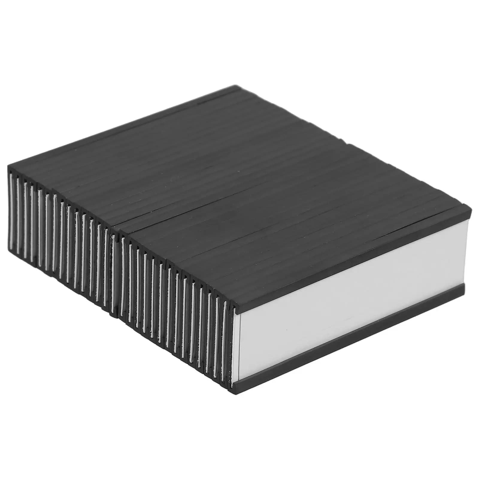 30 Pezzi Portaetichette Magnetici Trasparenti per Contenitori, Cassette degli Attrezzi, Scaffali, Organizzatori per Archivio in Metallo