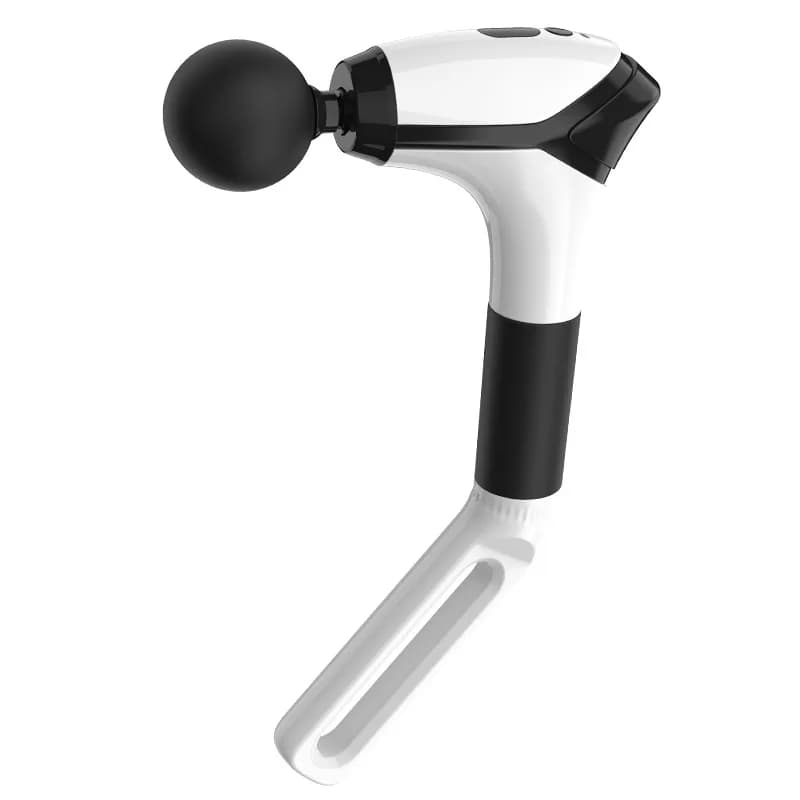 Pistola for elbow band Bastone for electric massage Beat Back Beat Massage hammer for band with long handle