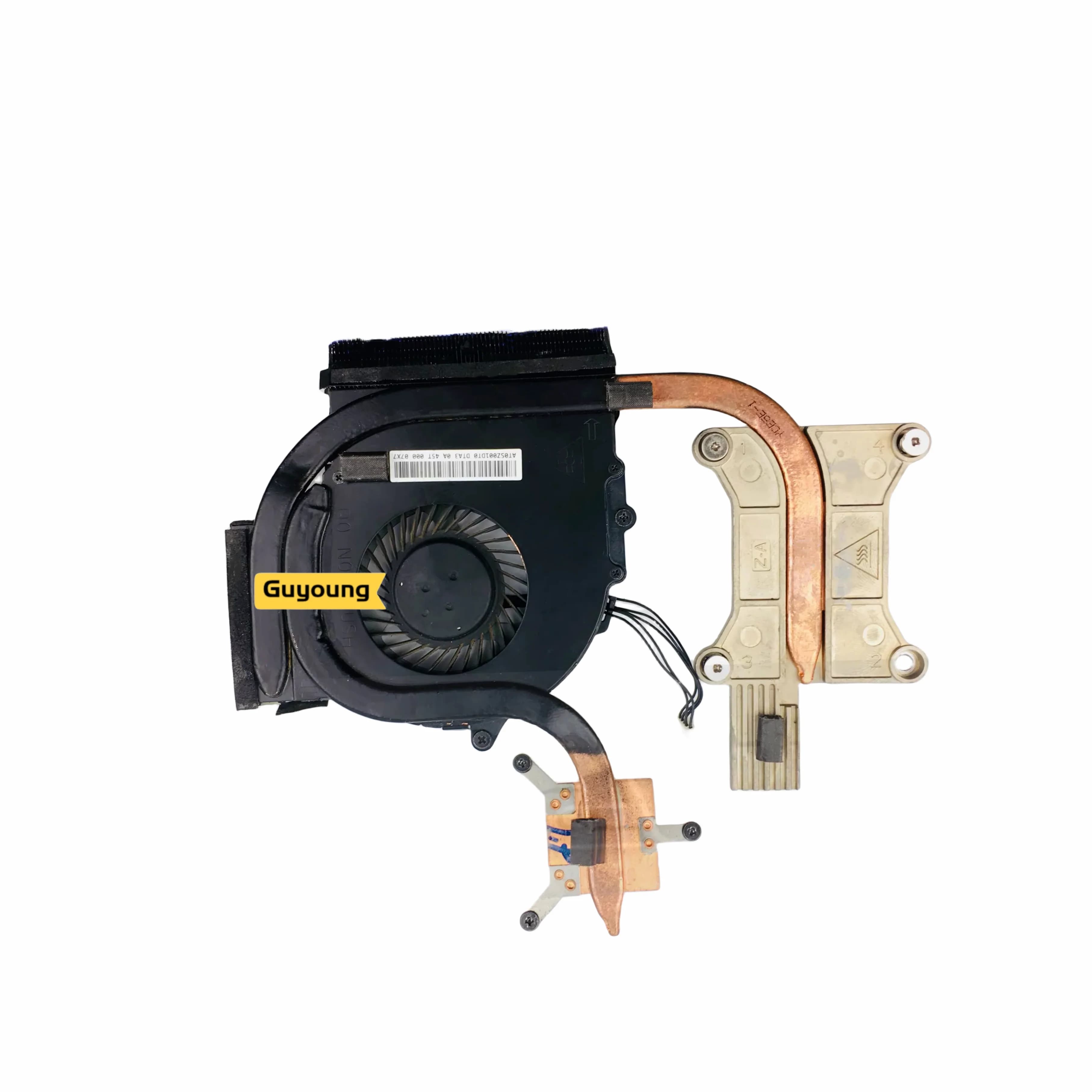 Ventola di raffreddamento della CPU del computer portatile per radiatore di raffreddamento del dissipatore di calore Lenovo E431 E440 E540 E531
