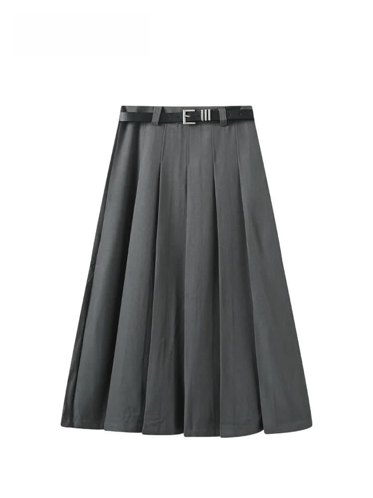 High Waist Suit Style plus Size Skirt for Women Summer Fashionable Versatile Loose Personality Midi Skirt Carra CLUB