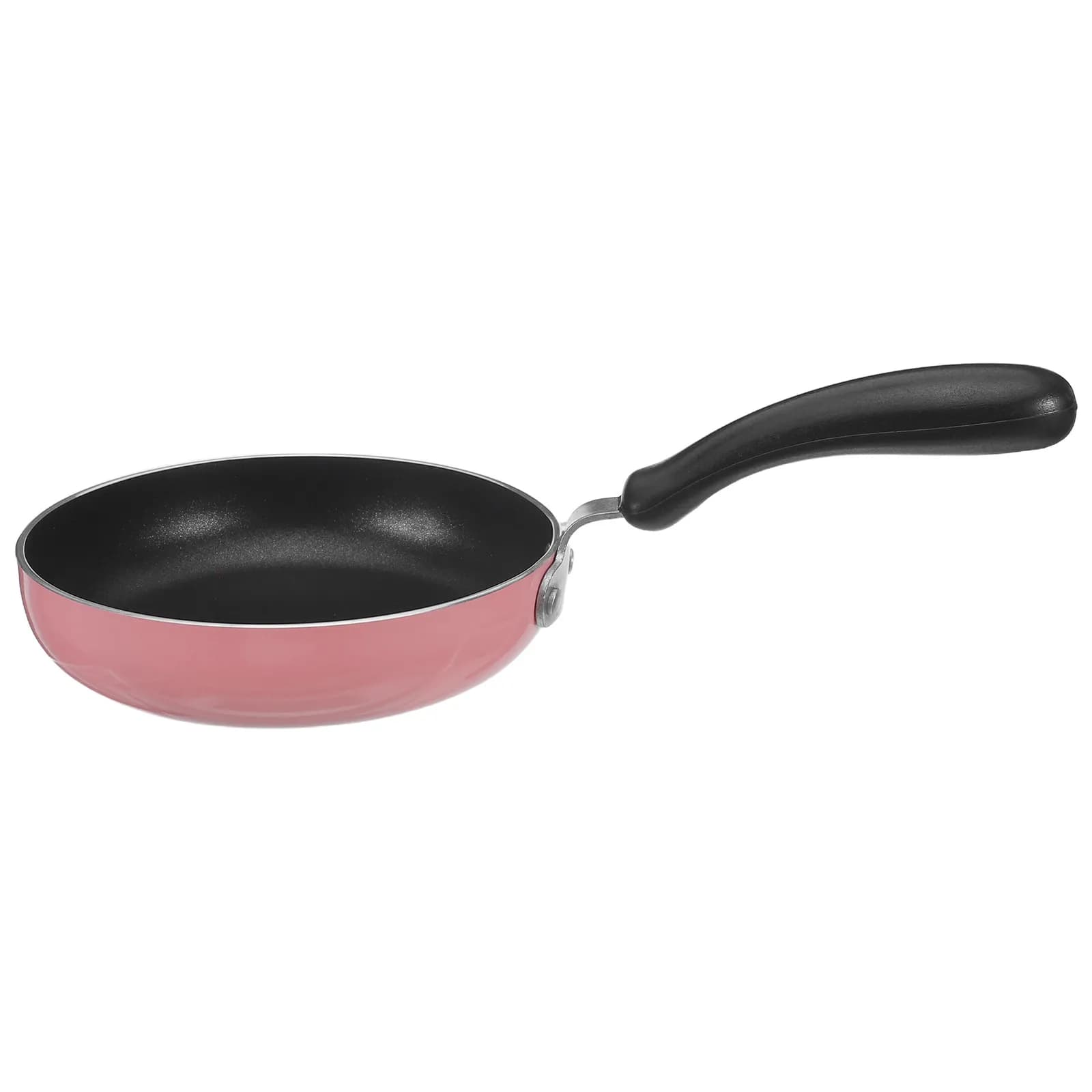 Mini Nonstick Egg Pan 12Cm 4.7 Inch Small Frying Skillet for Eggs Fried Egg Maker Pancake Cookware Portable Lightweight Easy