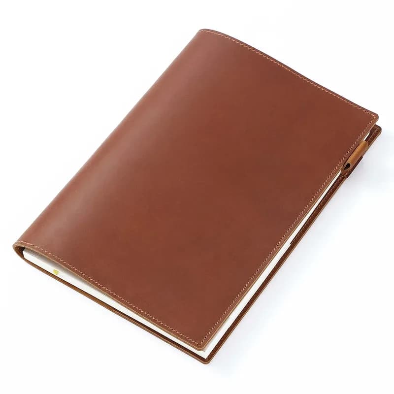 A + 100% vera pelle Notebook Planner Copertina del libro B5 per diario MD Diario originale Disegno Sketchbook