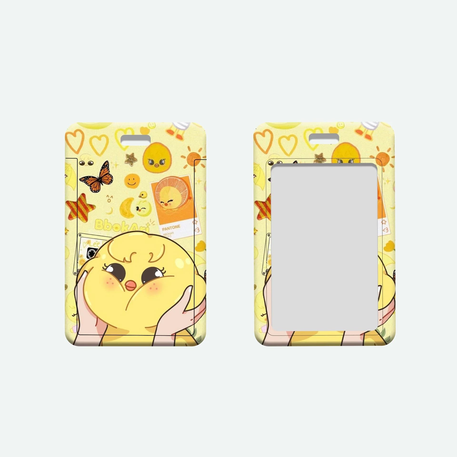SKZOO Brand New Card Holder Student ID Holder Stray Kids Cartoon Image Student Meal Card Toy Children Felix HyunJin Fan Gift
