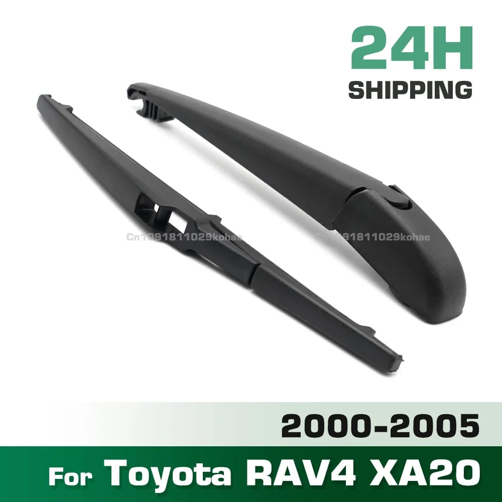GREATROAD Tergicristallo Posteriore Spazzole e Braccio Set Kit Per Toyota RAV4 XA20 2000 - 2005 Parabrezza Parabrezza Finestra Spazzola