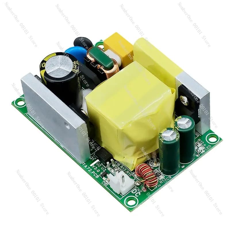 24V60W Alimentatore per purificatore d'aria Scheda nuda Design di sviluppo Regolazione di sicurezza Scheda nuda di alimentazione 24V2.5A
