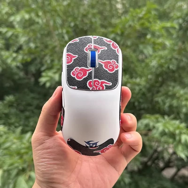 1 Set Meow Gaming Gear Ultraglide Mouse Anti-slip Grip Sticker For NINJUTSO TEN AIR Anti-slip Ultra-thin tape
