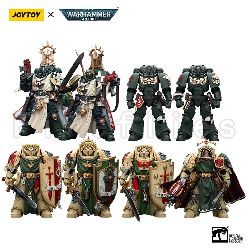 1/18 JOYTOY Action Figure 40K Dark Angels Figure Anime Model Toy