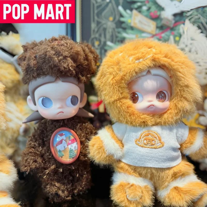 Nuovo POP MART Zsiga 1/8 GingerBread Man Serie Figura Bambola Scatole Cieche Giocattolo Alla Moda Modello Desktop Scatola Misteriosa Regalo Di Compleanno Giocattoli
