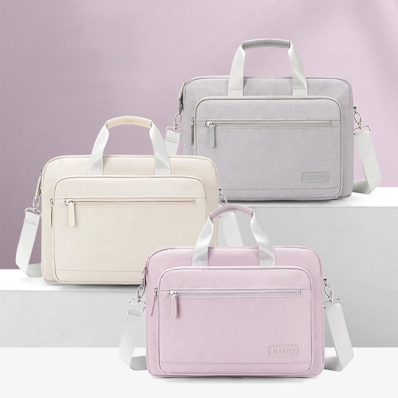 Laptop Bag For Macbook Air Pro 16 Case Notebook HP Huawei Lenovo Dell Sleeve Pouch 13.3 14 15.6 Inch Shoulder HandBag Briefcases