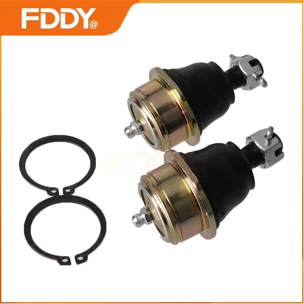 FDDY Swing Arm Suspension Lower Ball Head for Go-Kart Off-Road Vehicle Golf Four-Wheel Bicycle Compatible with Swing Arm Suspens