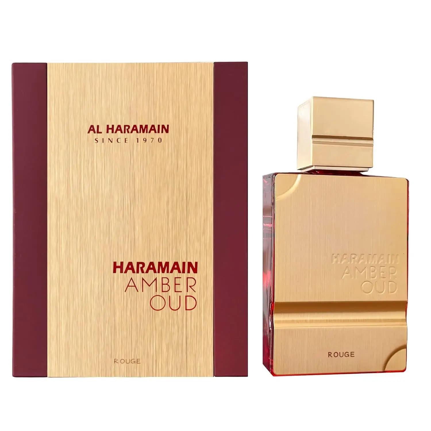Al Haramain Amber Oud Ruby Edition Eau De Parfum Spray Unisex 60ml, Profumo Arabo Ricco e Duraturo per Donne e Uomini