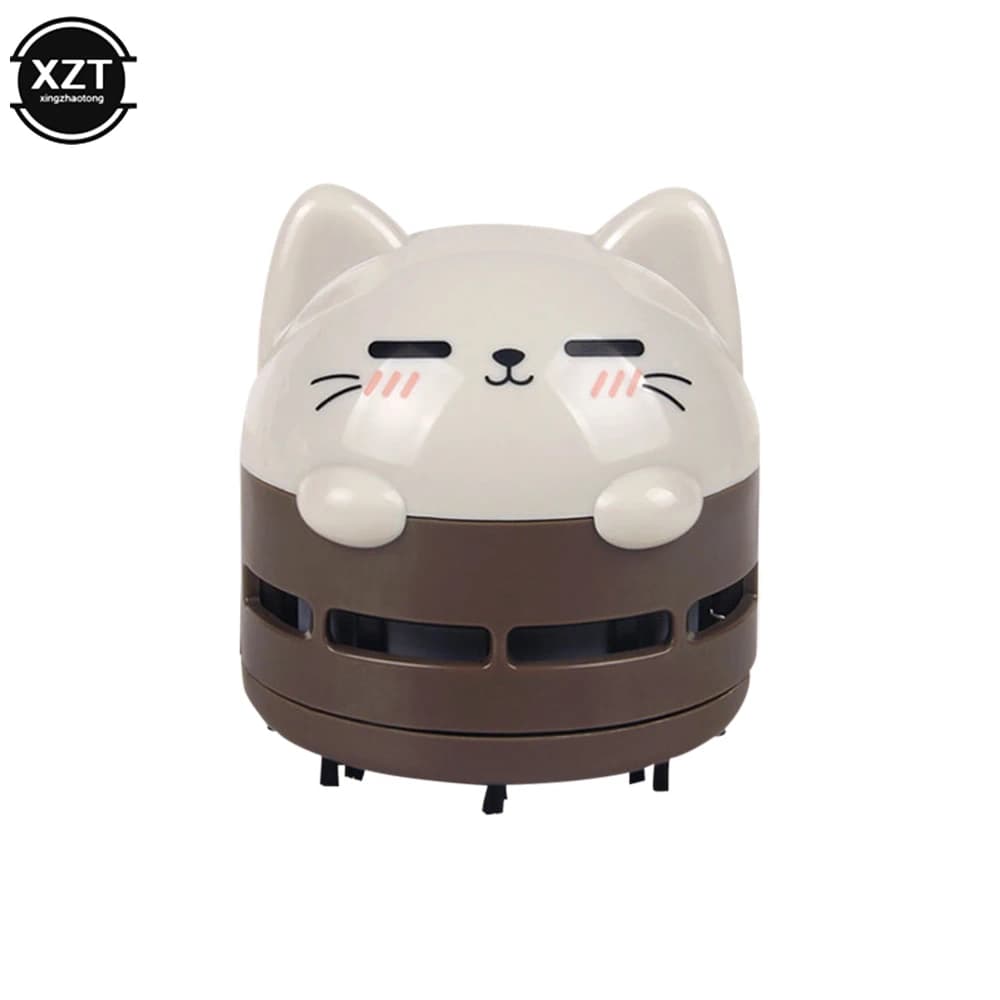 Mini Cartoon Animal Pattern Handheld Usb Charging Wireless Desktop aspirapolvere Car Home Keyboard aspirapolvere rimozione della polvere