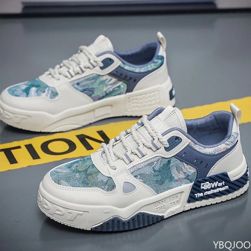 Men's Casual Trendy Shoes with Inner Shelf, New Autumn Spring Collection, Large Size Sport Model