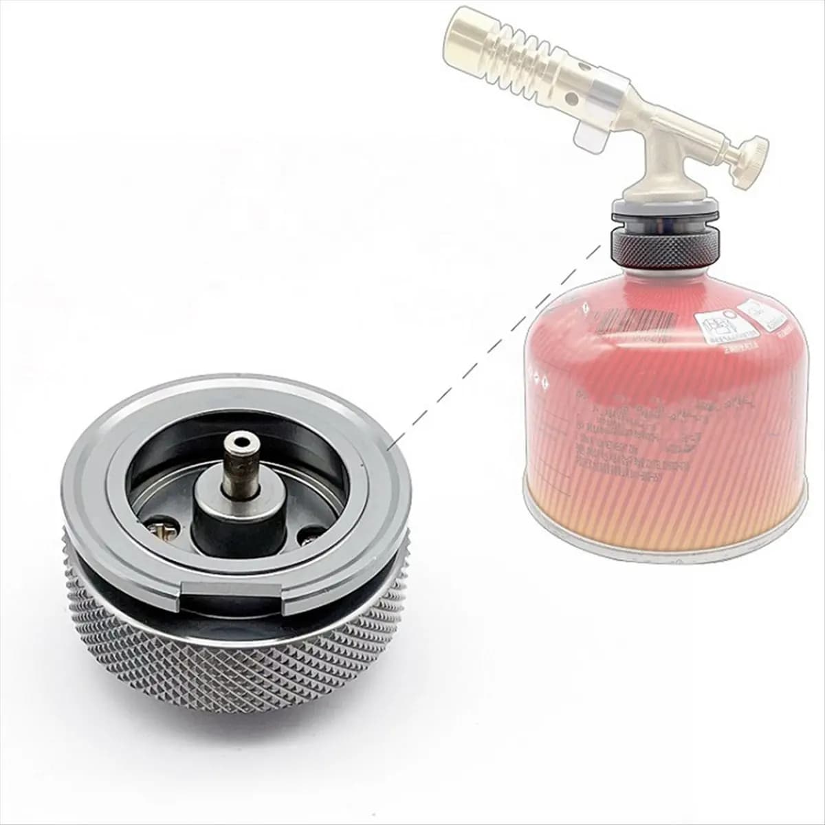 AA83 Adapter for camping stove Xbz13 Tank connector Screw converter