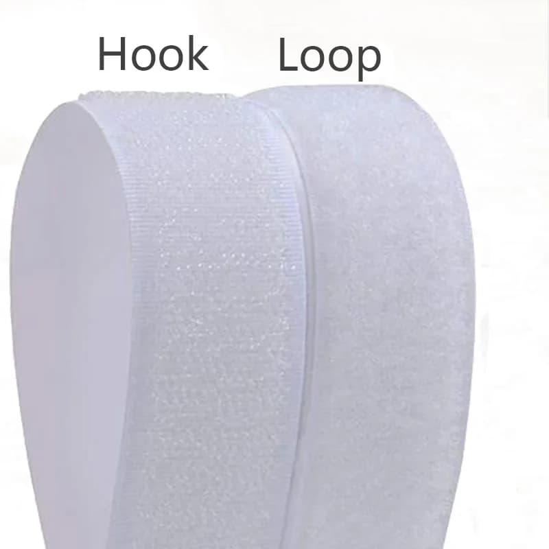 Nastro Adesivo Autoadesivo Forte 1/3/5M, Nastro a Strappo Magico in Nylon con Colla per Fai da Te e Artigianato 20/50MM