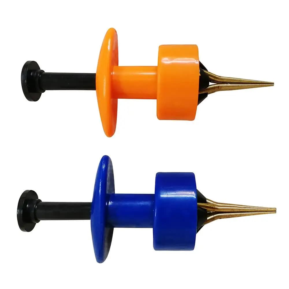 Clip per esche da pesca leggeri, per vermi, larve di sangue e vermi rossi, per forniture da esterno