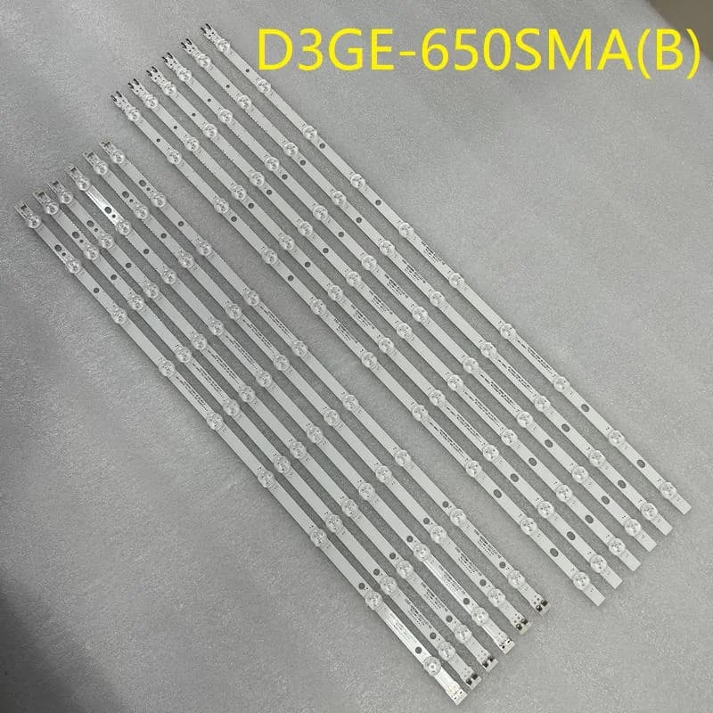 Striscia di retroilluminazione a LED per Samsung UN65H6103AF UN65H6103AG UN65H6103AH UN65J6200AF UN65EH6000F UN65H6153AF UN65EH6000F UN65FH6001F