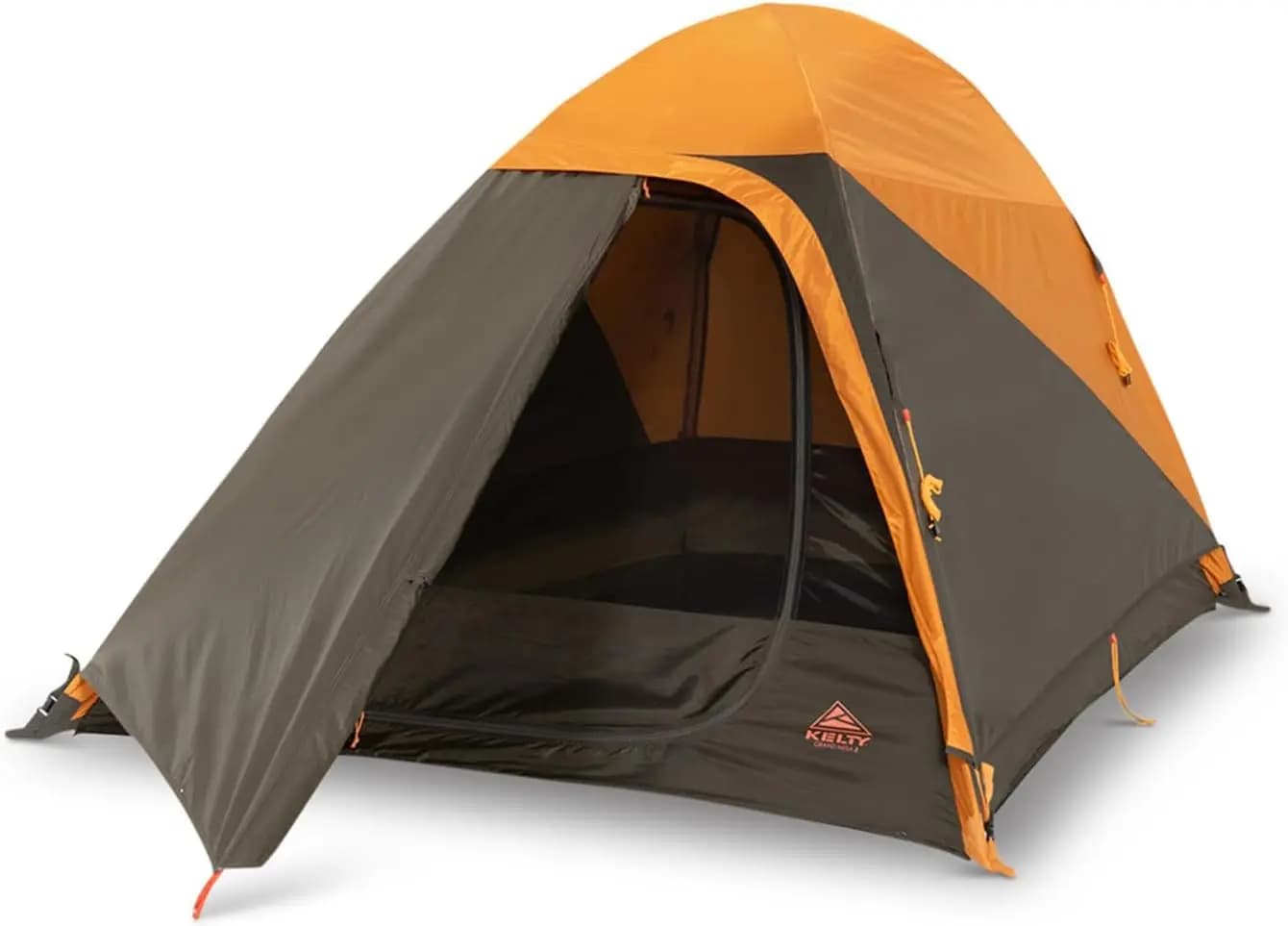 Camping tent Kelty Grand Mesa 2P or 4P – For 3 seasons, shelter for excursions, structure with aluminium poles