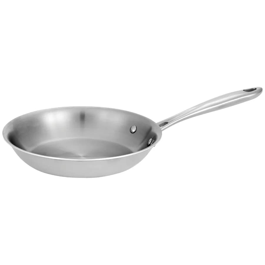 8" Oven Safe Frying Pan Stainless Steel