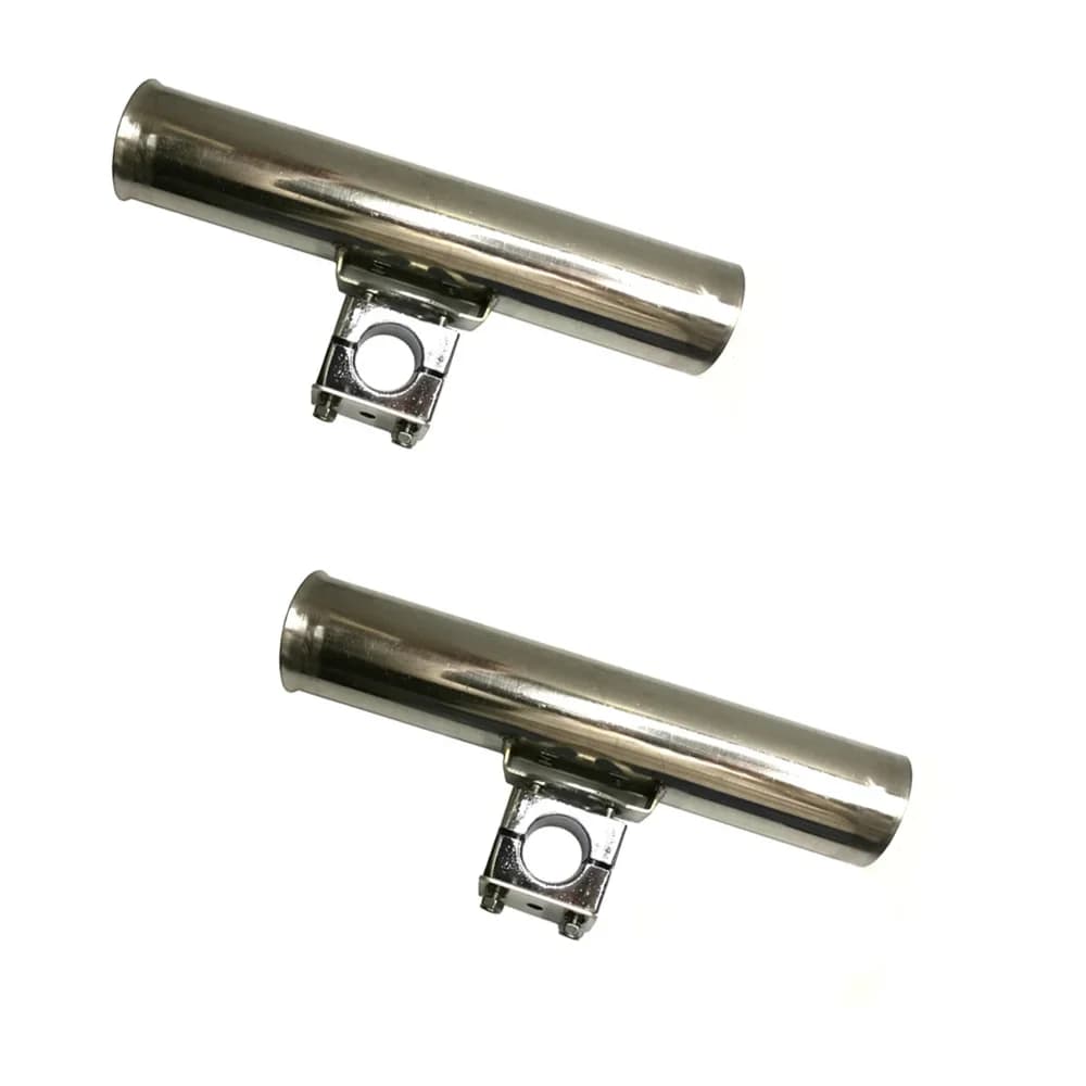 Stainless steel fishing rod pipe clamp for marine boat