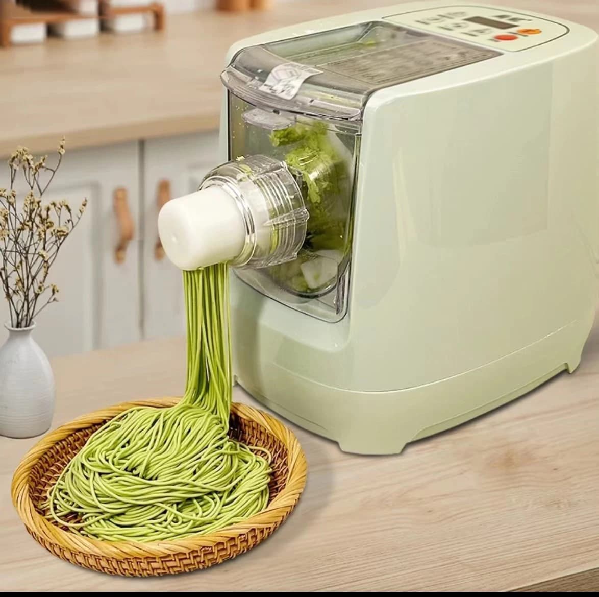 Cucina elettrica Automatica Elettrica Piccola Mini Casa Tagliatelle di Plastica Spaghetti Noodle Pasta Maker Che Fa Macchina