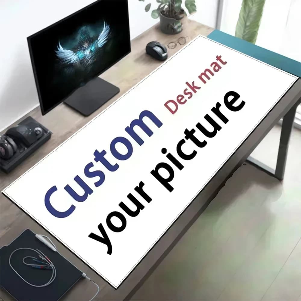 Customized Gift Gaming Mouse Pad DIY Custom Photo Picture Print Non Slip Rubber TCG Playmat Desk Mat