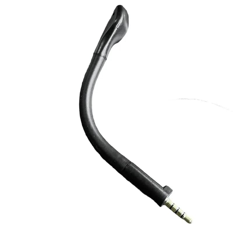 N75R - Replacement microphone for ASUS ROG Prism Elite Edition gaming headphones with 3.5 mm elbow connector for gaming headphones