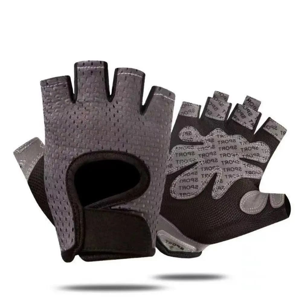 Breathable Weight Lift Gloves Bike Gloves Anti-slip Anti-shocket Bike Gloves Anti-wear with open back curve