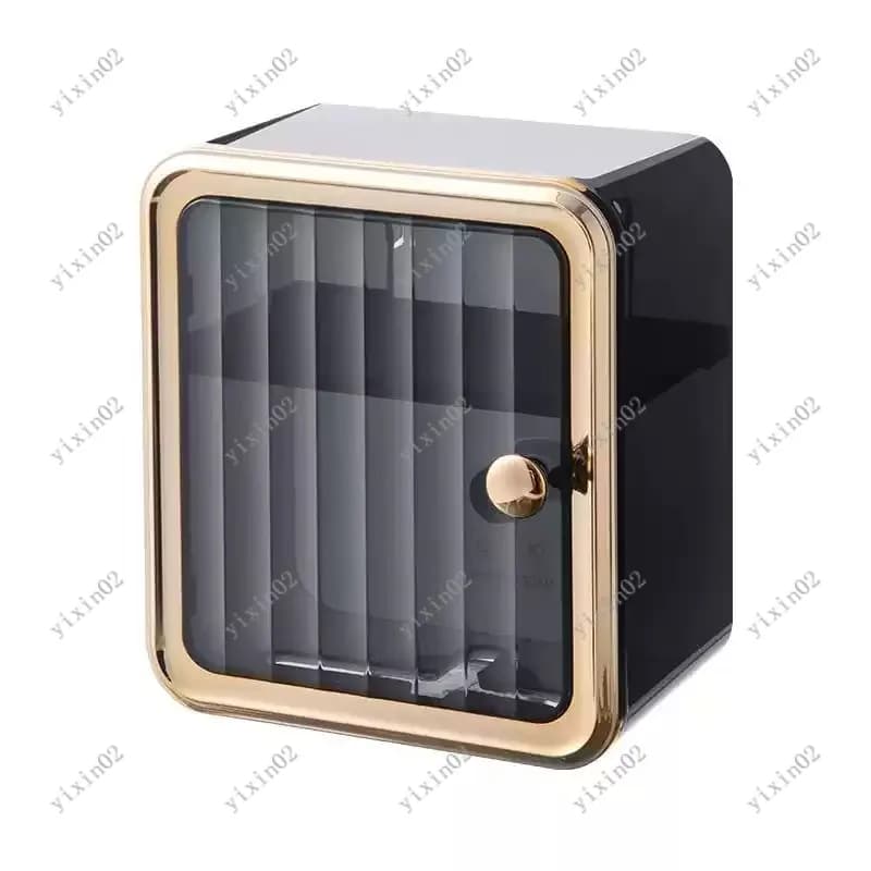 Portarotolo da Parete Impermeabile per Bagno, Dispenser di Carta Igienica, Accessorio per Stoccaggio Rotoli