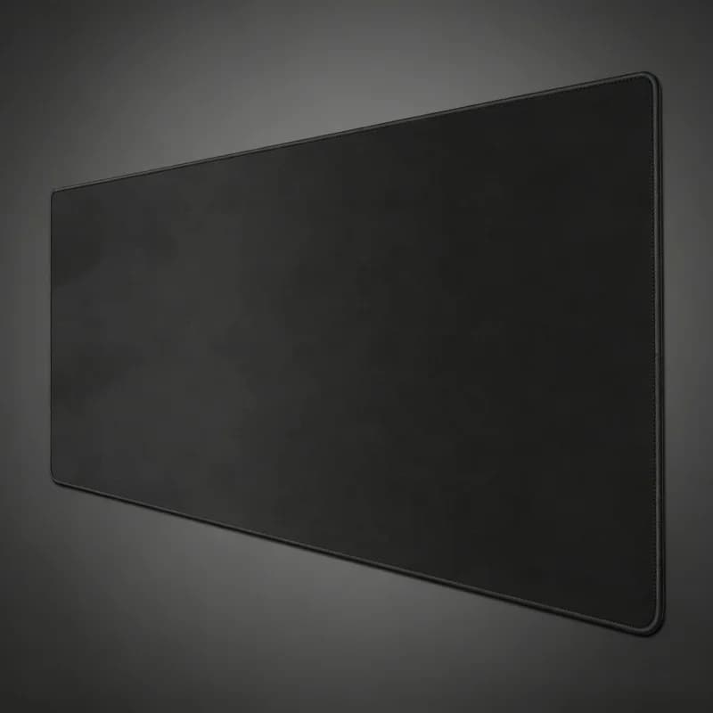 Tappetino per Mouse da Gaming XXL - Tappetino da Scrivania Extra Large per Computer e PC Gamer, Tappetino Antiscivolo per Tastiera e Ufficio, Nero