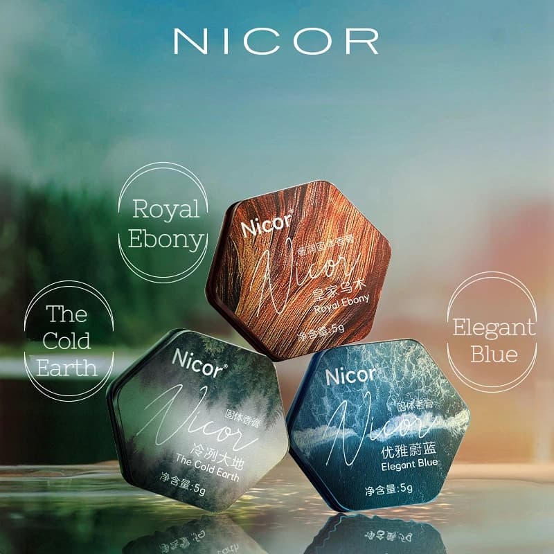 Solid Perfume for Men with Feromoni, Long-Term Fragrance, Portable Deodorant, Solid Perfume Balm Fascinating for Men to Attract Women