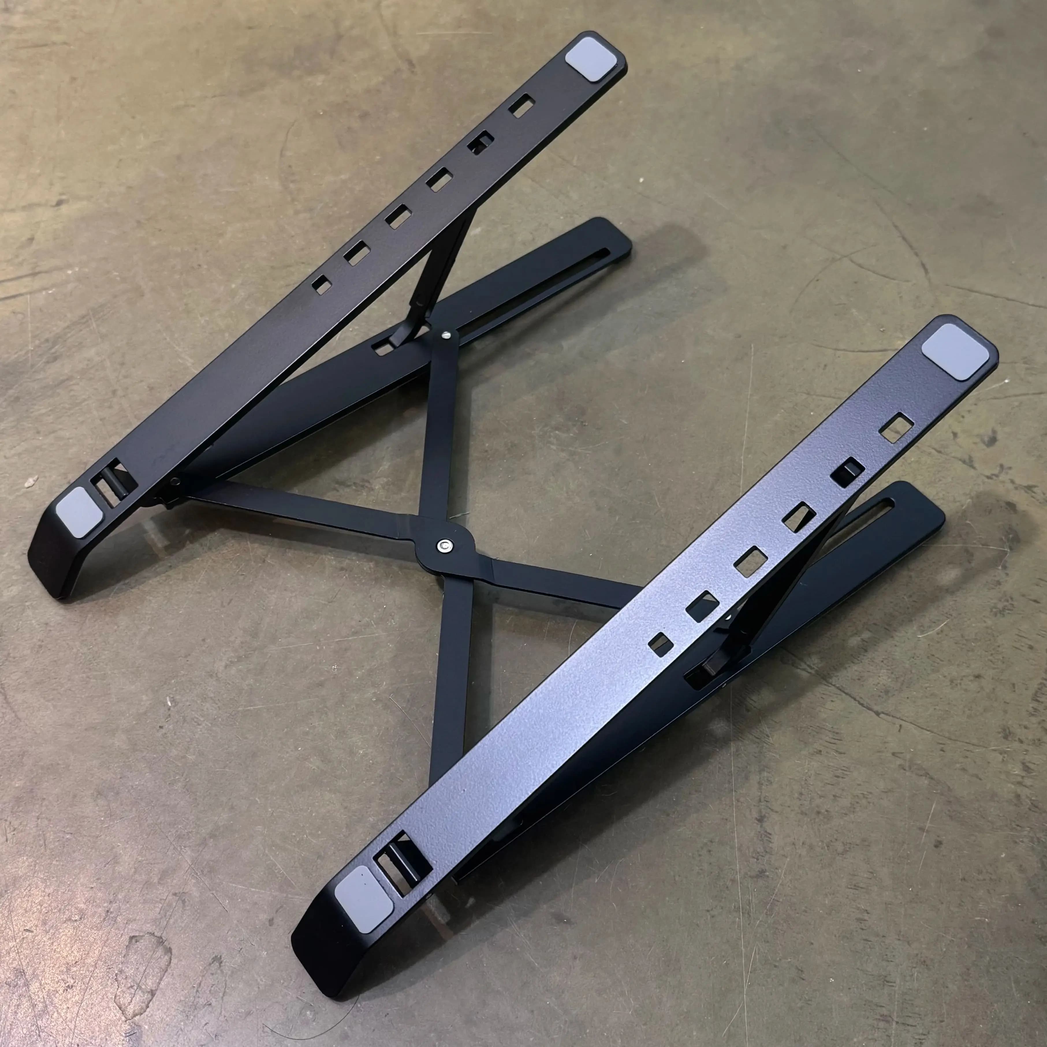 Aluminum Alloy Laptop Stand Adjustable Foldable Portable for Notebook Computer Bracket Lifting Cooling Holder Non-slip