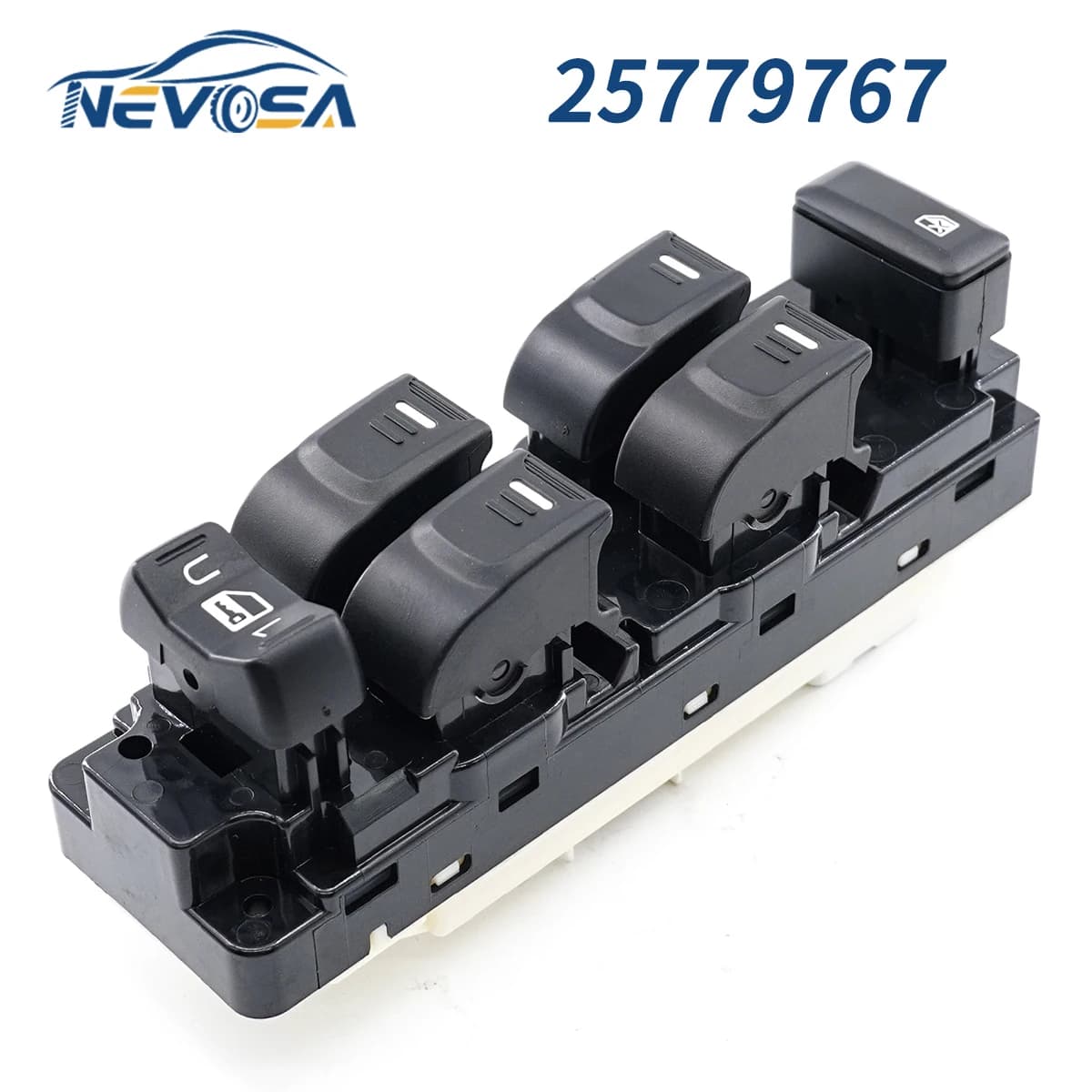 NEVOSA 25779767 Per GMC Canyon Chevrolet Colorado Hummer H3 H3T Power Car Finestra Sollevatore Interruttore di Pulsante Principale Accessori Auto