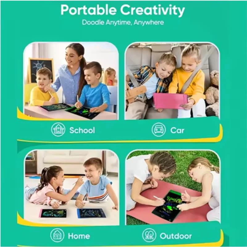 12 Inch LCD Writing Tablet Digital Drawing Tablet Handwriting Pads Portable Electronic Tablet Board ultra-thin Board