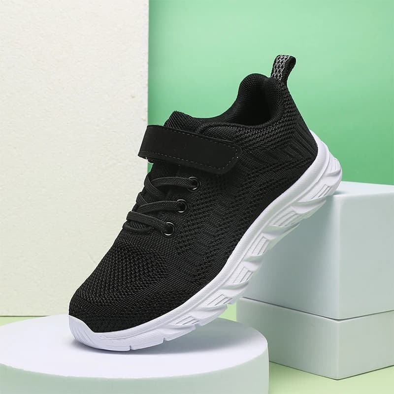 Scarpe Sportive per Adolescenti, Scarpe da Corsa Traspiranti per Ragazzi, Sneakers Leggere con Suola Morbida per Bambini, Scarpe Casual da Scuola e Passeggio