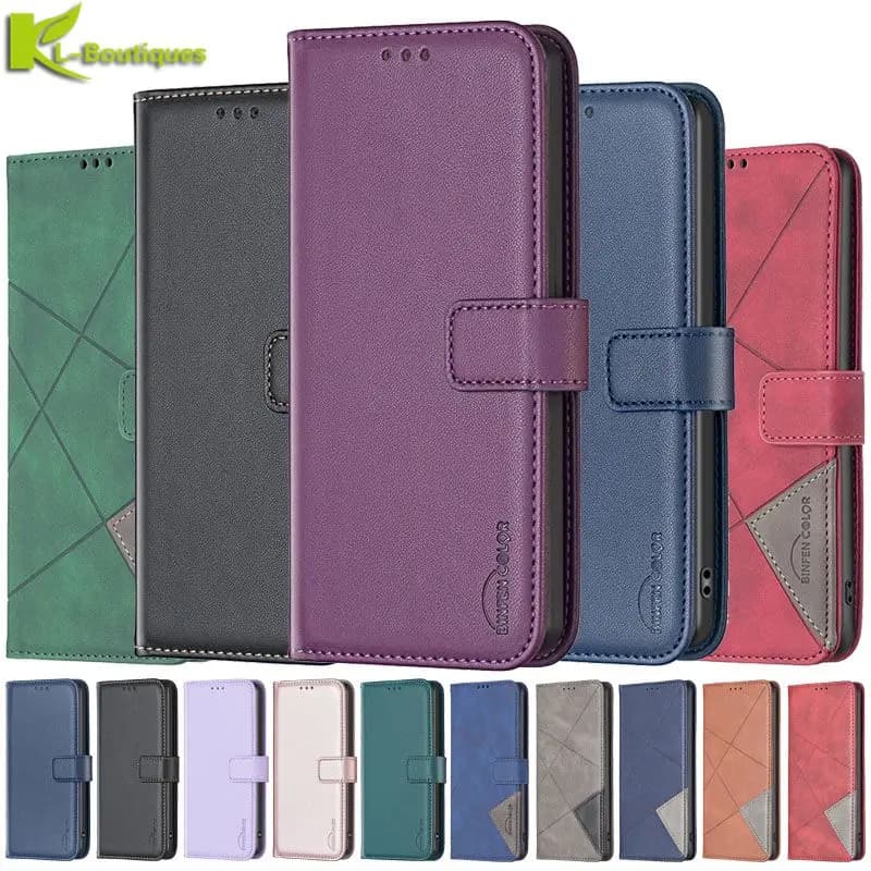 For Vivo Y21 2026 Case Y 21 5G Etui Solid Color Leather Wallet Phone Cover For vivo y21 V2553 V2554 Magnetic Case Fundas Coque